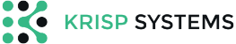 Krisp Systems logo - A Vela Software Group Company