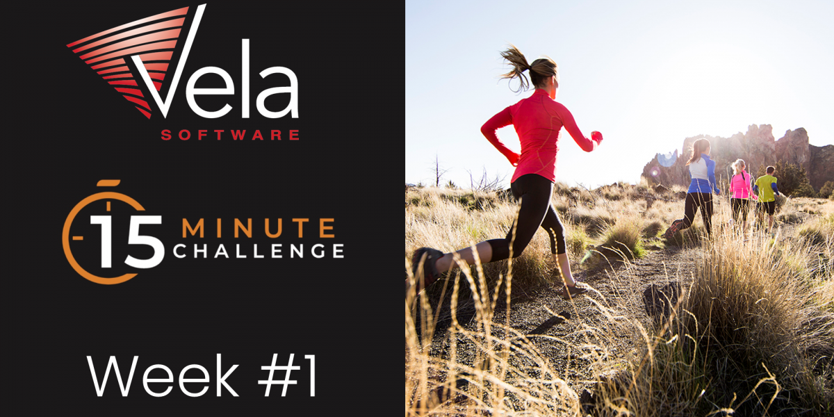 Vela Group 15 minute exercise challenge