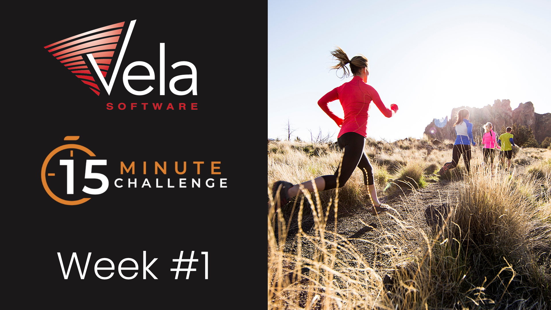 Vela Group 15 minute exercise challenge