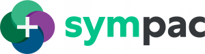 Sympac logo - A Vela Software Group Company