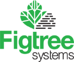Figtree Systems logo - A Vela Software Group Company