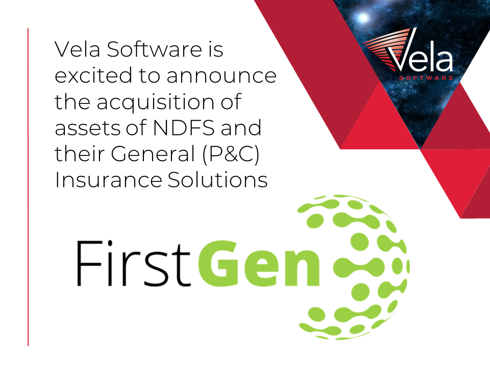 Vela Software Group announces the acquisition of NDFS