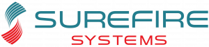 Surefire Systems Logo - A Vela Software Group Company